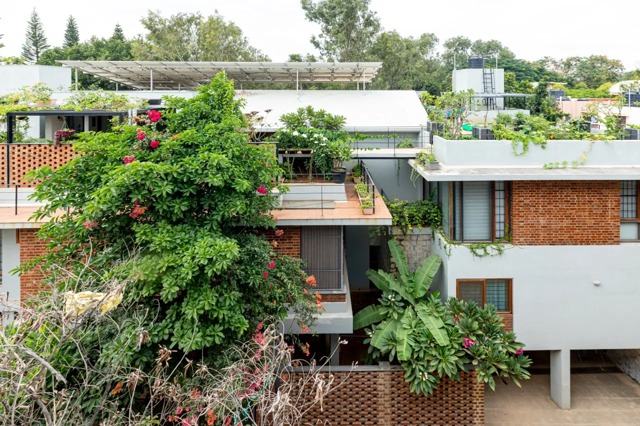 Prestige Laughing Waters villa in Whitefield