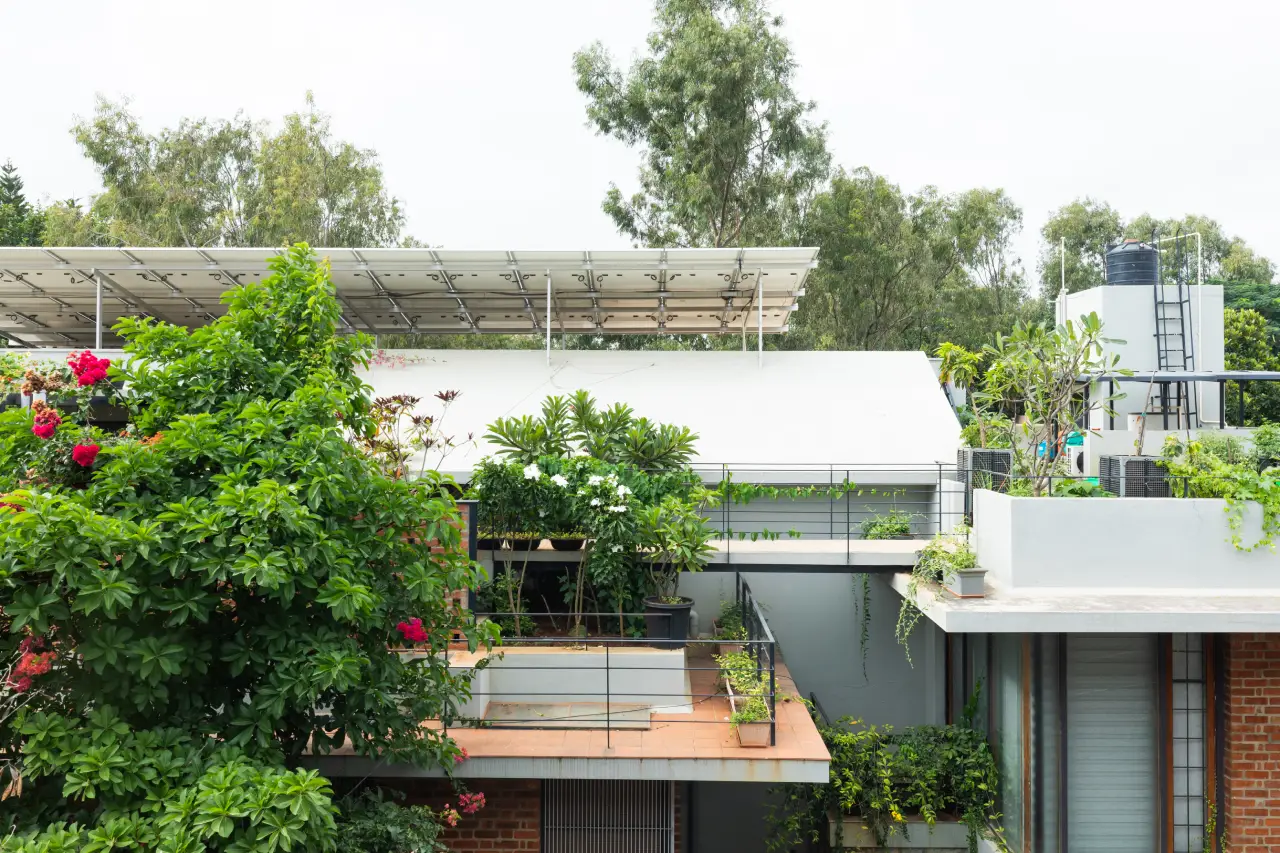 Prestige Laughing Waters green roof villa