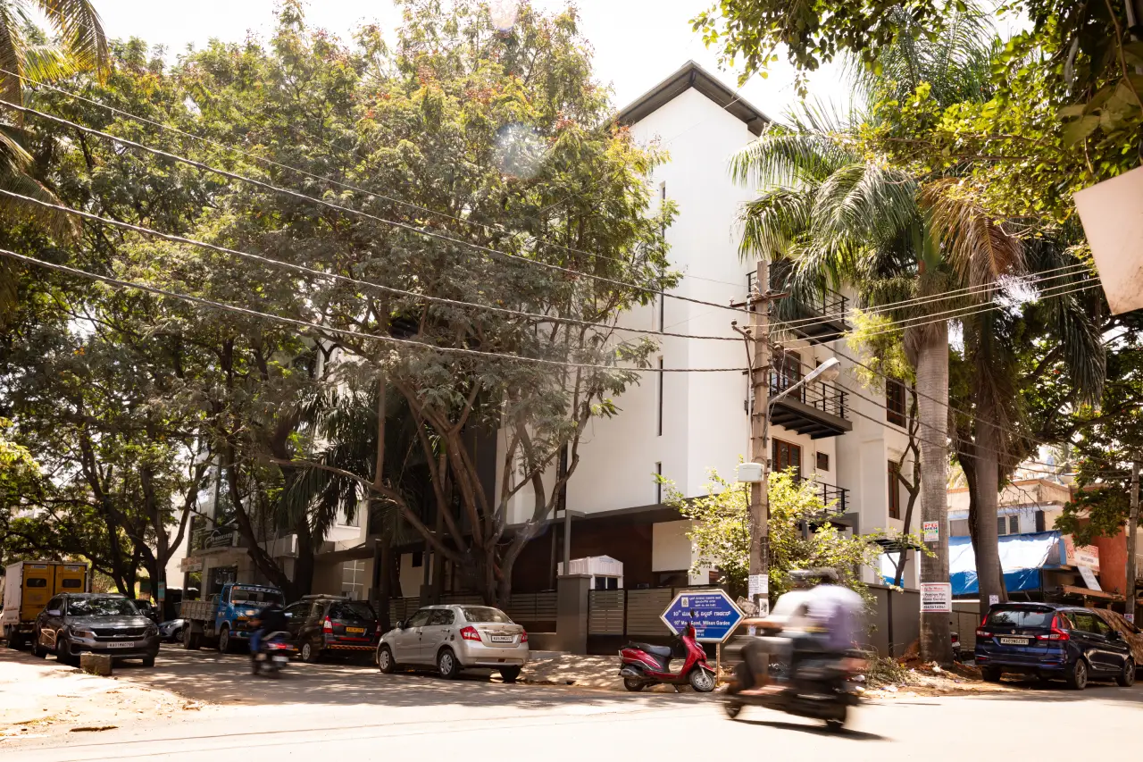 Wilson Garden luxury apartment in Bangalore